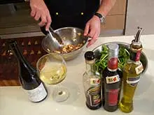 Cooking With Martin Gillespie - Retro Chef - archival photograph