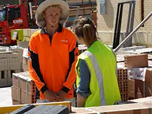 Master Builders 'Apprentices' - archival photograph