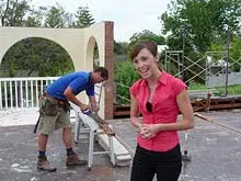 Master Builders Association 'Apprentice of the Year' - archival photograph