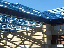 Master Truss 'By Roofmart' - archival photograph