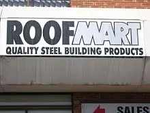 Roofmart - archival photograph