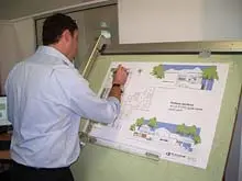 Platinum Homes - archival photograph