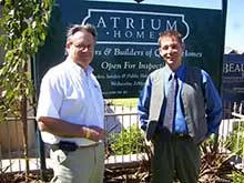 Atrium Homes - 'The Caprice' at Princeton - archival photograph
