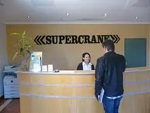 Supercrane - archival photograph