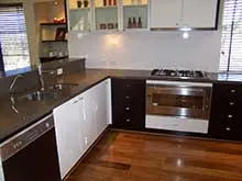 Master Builders Association Grand Opening of the W&B show home at Minim Cove - archival photograph