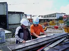 Master Builders Association 'Apprentice of the Year' - archival photograph