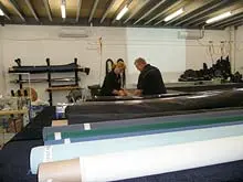 Aussie Outdoor Alfresco Cafe Blinds - archival photograph