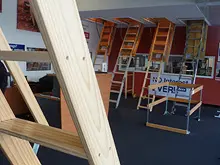 Attix Roof Access 'Innovations for your Roof' - archival photograph
