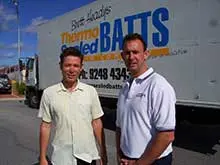 Brett Heady's Thermosealed Batts - archival photograph