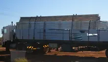 Straight Edge Steel Framed Homes - archival photograph
