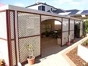 Eco Screen Lattice - archival photograph