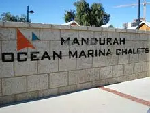 Mandurah Ocean Marina Chalets - archival photograph