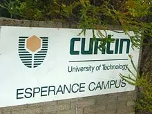 Curtin VTEC- Esperance - archival photograph