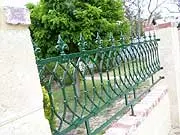 Millenium Fencing - archival photograph