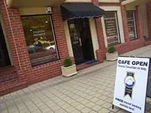 The Loans Café - archival photograph