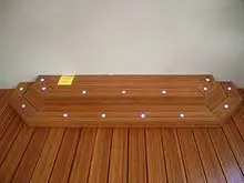 Correct Deck 'See it at all Stratco Home Improvement Stores' - archival photograph