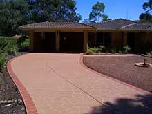 Faux Brick - archival photograph