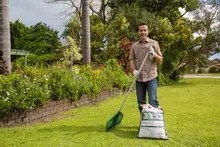 SEASOL 'For lush green lawns' - archival photograph