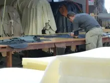 Dankz Furniture - Manufacture - - archival photograph