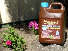SEASOL SUPER SOIL WETTER - archival photograph