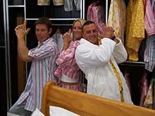 Holy Sheet! - archival photograph