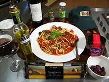 Cooking With Martin Gillespie - Retro Chef - archival photograph
