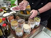Cooking With Martin Gillespie - Retro Chef - archival photograph