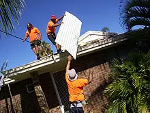 DTS Roofing - archival photograph