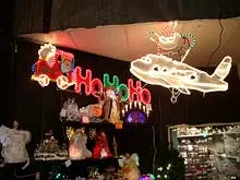 Christmas Presence - archival photograph
