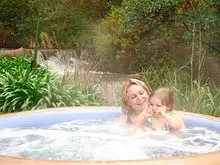 Softub 'Clever Heating' - archival photograph