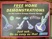Pooltime Pool Stores - "Kreepy Krauly - Klever Kleena Competition" - archival photograph