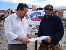 Scott Park Homes - archival photograph