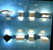 HOLLYWOOD LIGHTING and DECOR - archival photograph