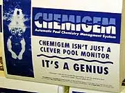 Chemigen / Pool Controls - archival photograph