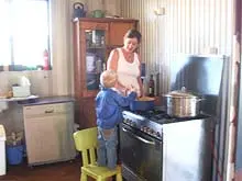 Country Housing Authority - archival photograph