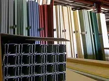 Roofmart 'MasterTruss - Harmony ColourFence' - archival photograph