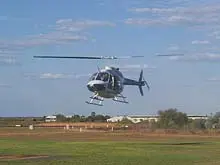 Broome Helicopter Services - archival photograph