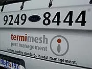 Termitrust Pest Control - archival photograph