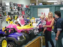 Aussie Electric Ride on Cars & Budget Computers - archival photograph