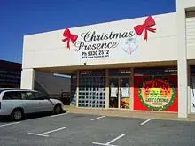 Christmas Presence - Christmas in July - archival photograph