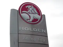 Albany City Motors - archival photograph