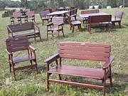 Aussie Benches - archival photograph