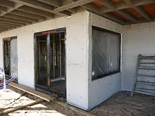 Masterwall - Iron Design Cladding - archival photograph