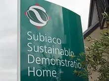 Subiaco Sustainable Demonstration Home - archival photograph