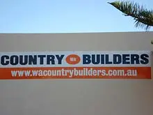 WA Country Builders - Telethon Trek Home - archival photograph