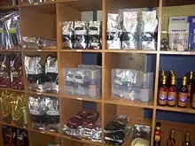 Cafe Corporate - archival photograph