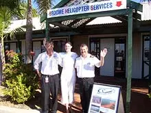 Broome Helicopter Services - archival photograph