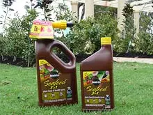 Scotts 'Seafeed 3 in 1' - archival photograph