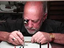 Leon Baker Jewellers - archival photograph