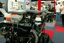 Club Marine Mandurah Boat Show - archival photograph